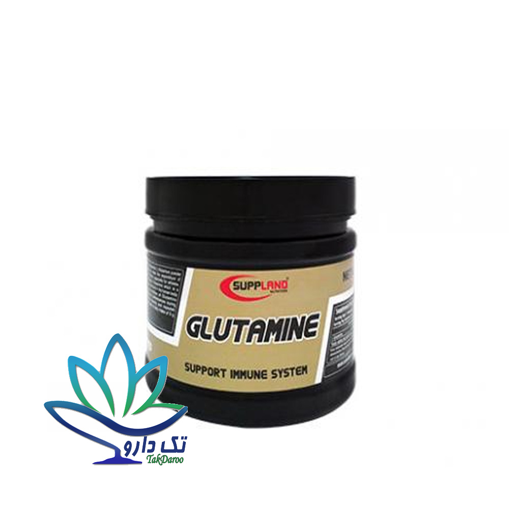 پودر ال گلوتامین ساپلند 500 گرمی